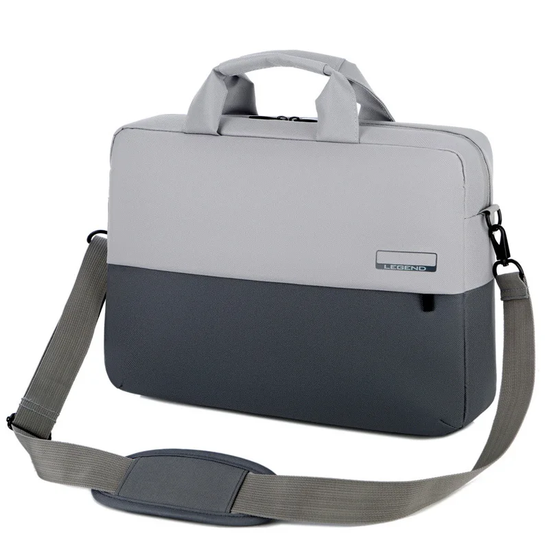 

Gift Logo Customizable 13-Inch 14-Inch Laptop Computer Bag Business Casual 15.6-Inch Shoulder Handbag