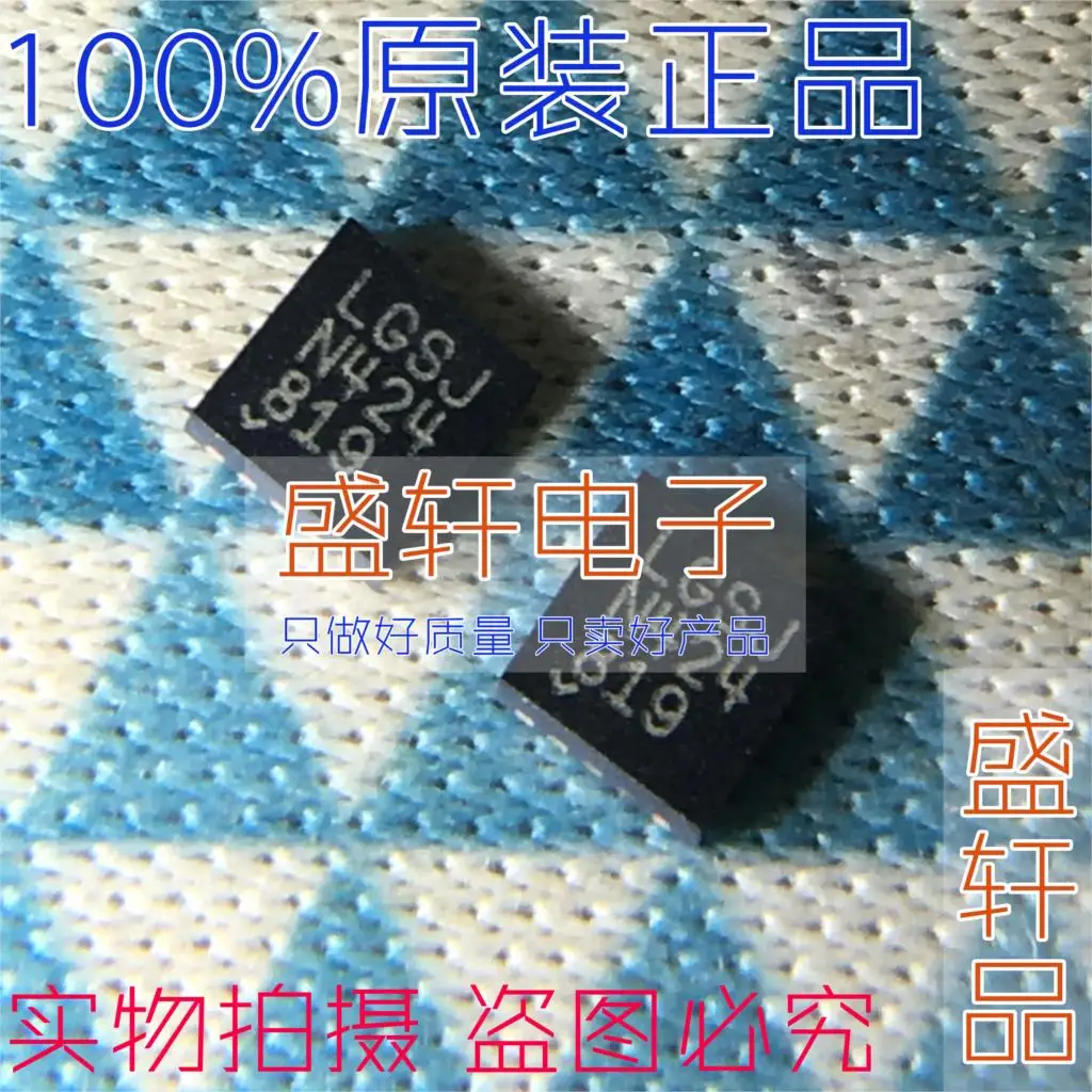 100% Новинка &amp Оригинал LT3042EDD # PBF LT3042 LGSJ DFN10 | Электроника