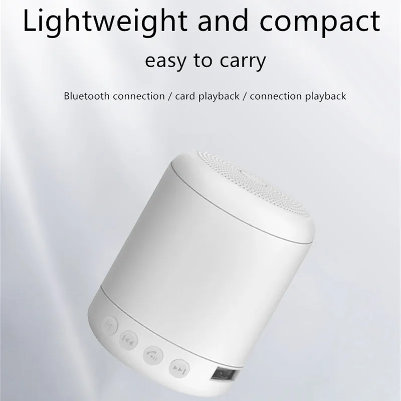 Macaron Мини Bluetooth аудио телефон компьютер ноутбук сабвуфер Мини Беспроводная Usb карта маленький динамик функция вызова F4019