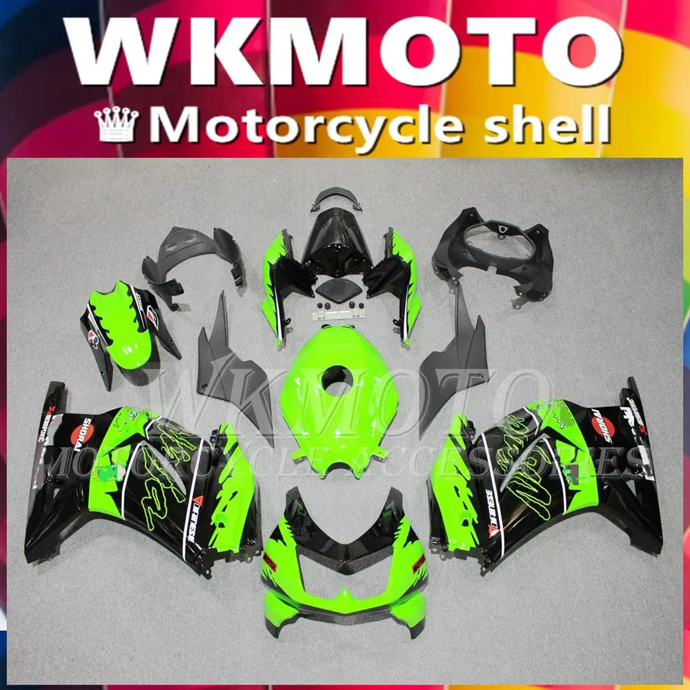 EX 250 2012 комплекты кузова Ninja 250R 2008 - 2014 обтекатель мотоцикла для Kawasaki Zx250r 11 12