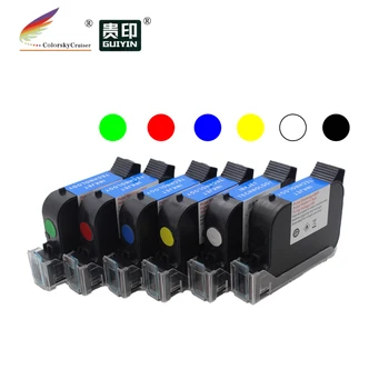 

S127 Fast Dry Eco Solvent Inkjet Ink Cartridge Replacement for Handheld Portable Printer Gun Coder 600DPI Print Hgt 1/2" 12.7mm