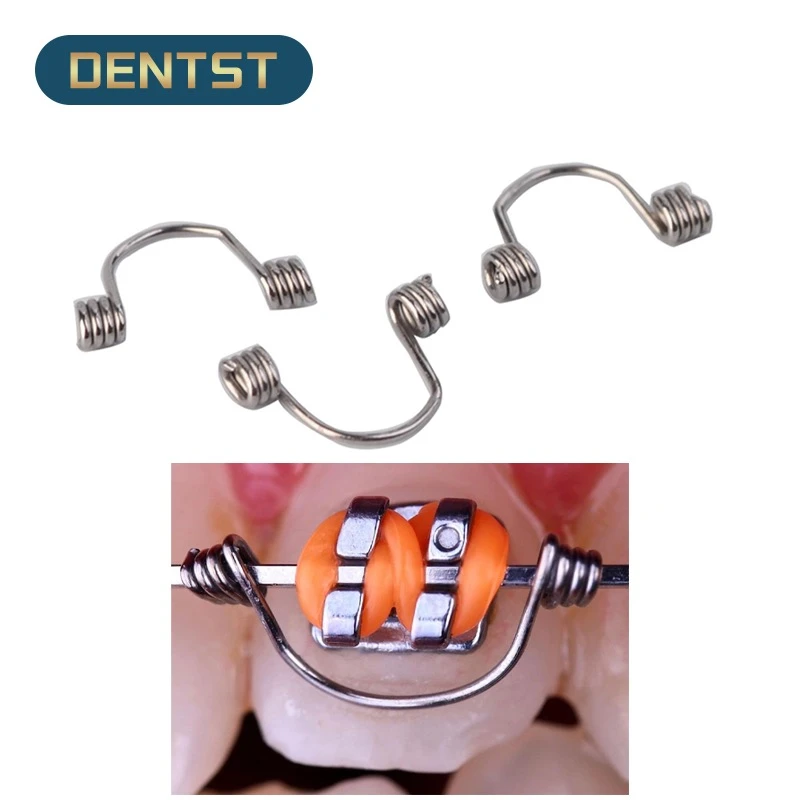 10pcs/bag Dental Orthodontic Universal Torque Spring Orthodontic