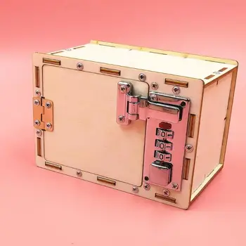 

Assembled Creative Educational Toy Smooth Appearance Superb Craftsmanship Small Invention Materials Kits Kids Gift