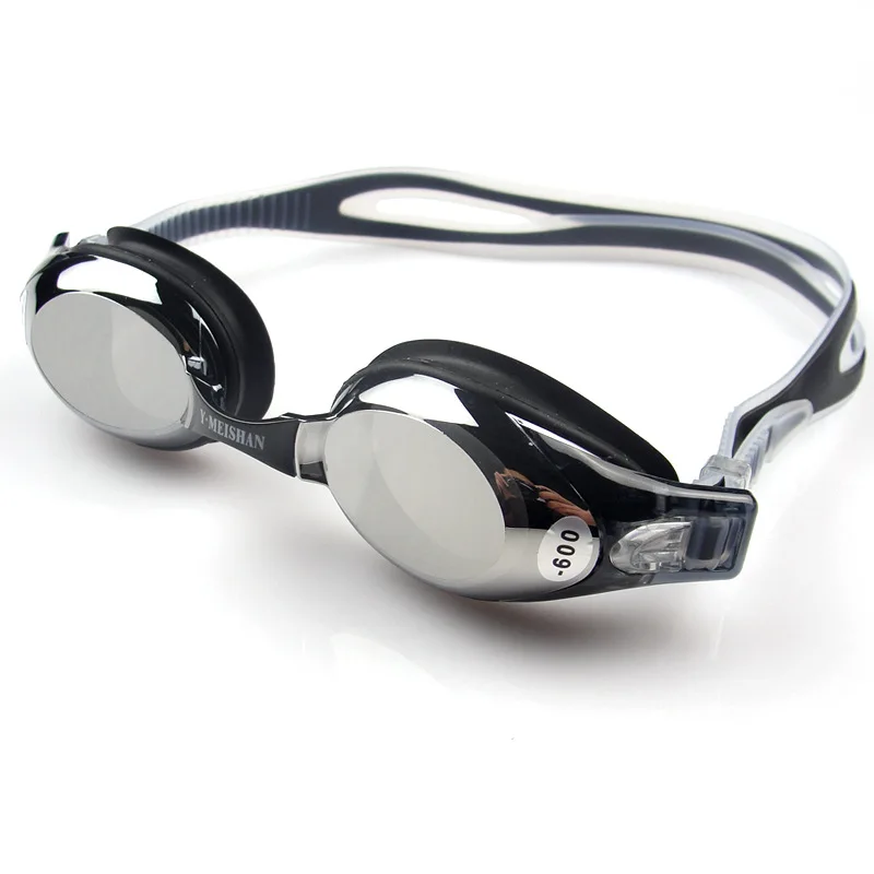 

Swimming Goggles Prescription Swimming Goggles Waterproof Anti-fog UV-Protection Electroplated Lens for Men And Women