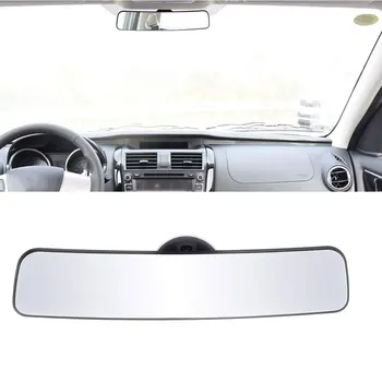

2019 Panoramic Rear View Mirror Universal Wide Angle Rear View Mirror with Suction Installation Car Interior Mirrors