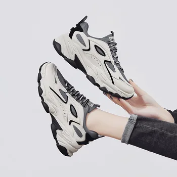 

All-match thick bottom increased old shoes ladies 2020 summer and autumn new women's shoes travel leisure sports shoes