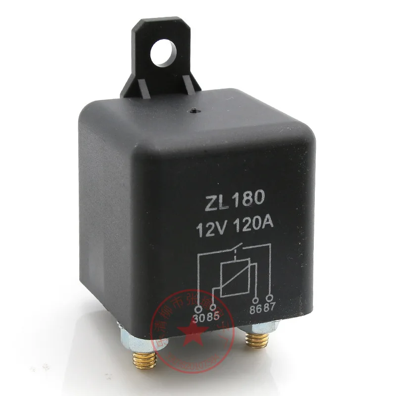 

Car with Large Current Electric Relay Motor Starting Relay RL/180-12 120A