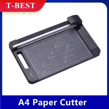 3-in-1 Paper Trimmer Multi-Functional A4 Paper Cutter Straight Skip Wave Cutter with for Craft Paper Card Photo Laminated Paper