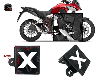 

For Honda CB500X CB500F CBR500R CB 500X 500F CBR 500R 2019 2020 Motorcycle Rear Brake Pump Fluid Reservoir Guard Protector cover