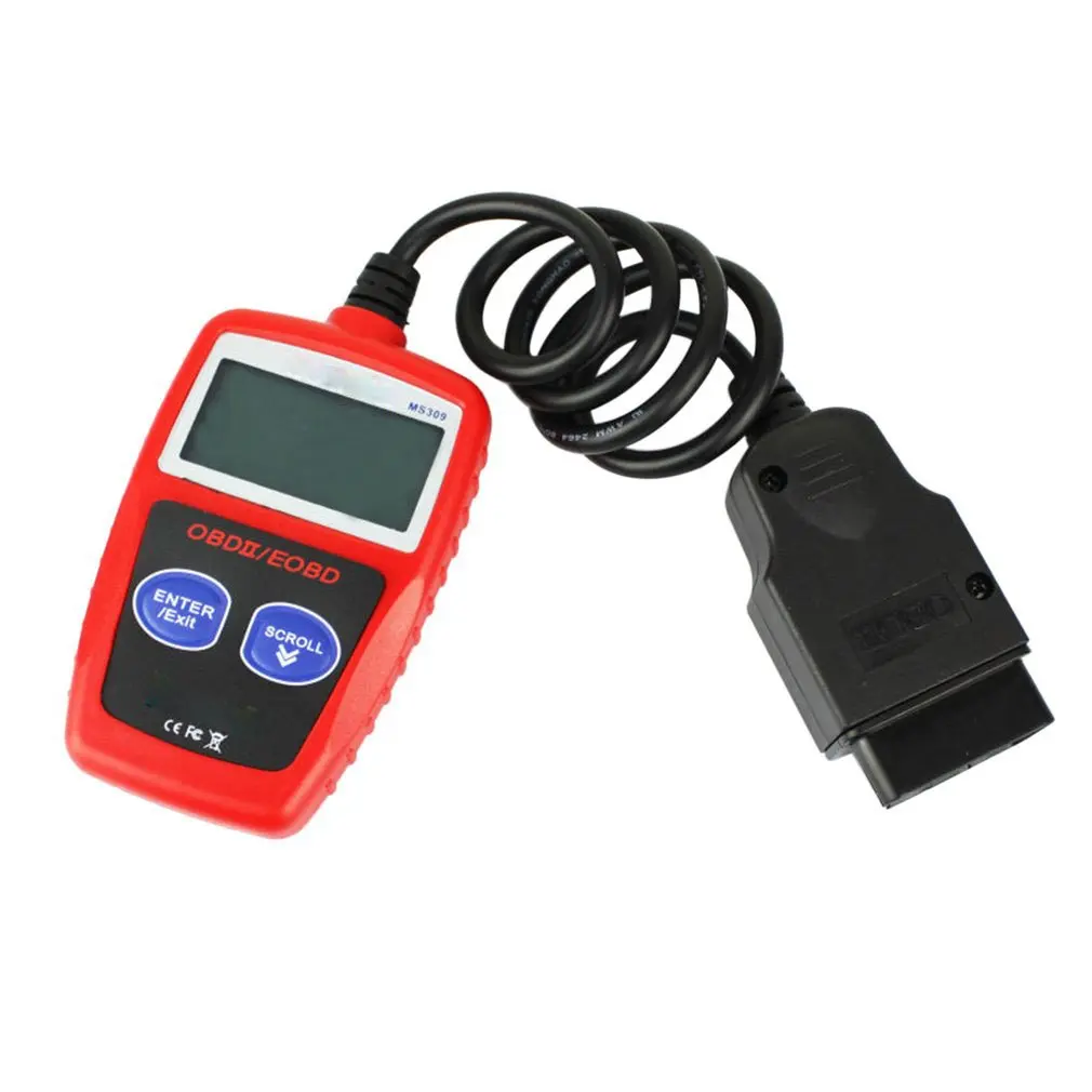 KONNWEI KW806 Горячая Стайлинг автомобиля код ридер CAN BUS OBD 2 OBDII диагностический сканер инструмент автомобильный сканирующий инструмент универсальный для автомобиля Горячий