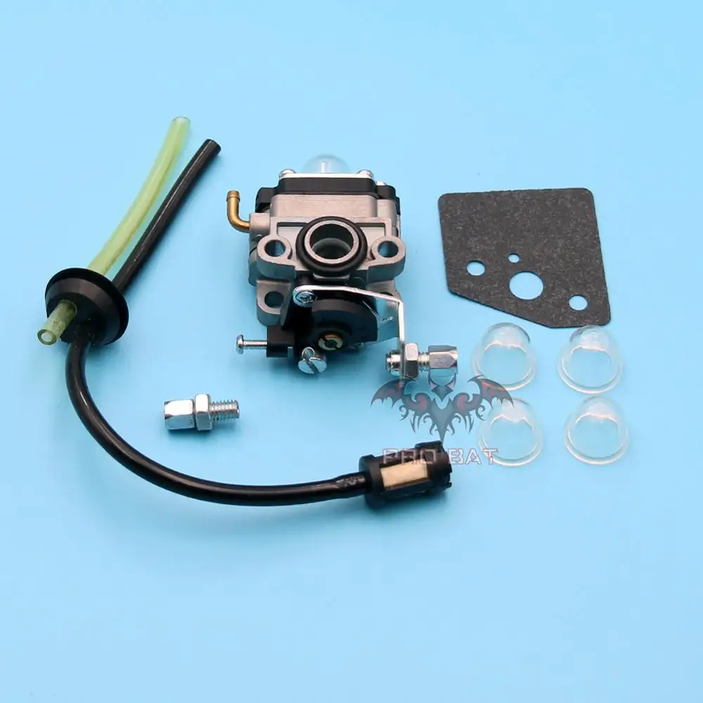 Праймер лампы + карбюратор для WYL 229 1 753 05251 1225 Troy bilt MTD Shindaiwa String Триммер Carb PRO BAT|carb