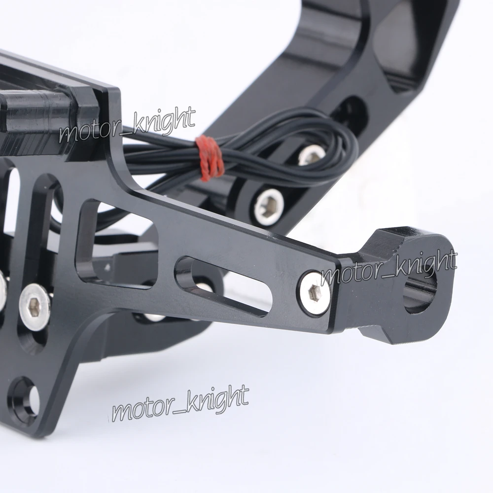 CNC Fender Eliminator License Plate frame Turn Signal Light For Triumph Daytona 675 Tiger 1050 800 800XC 1200 SPEED TRIPLE
