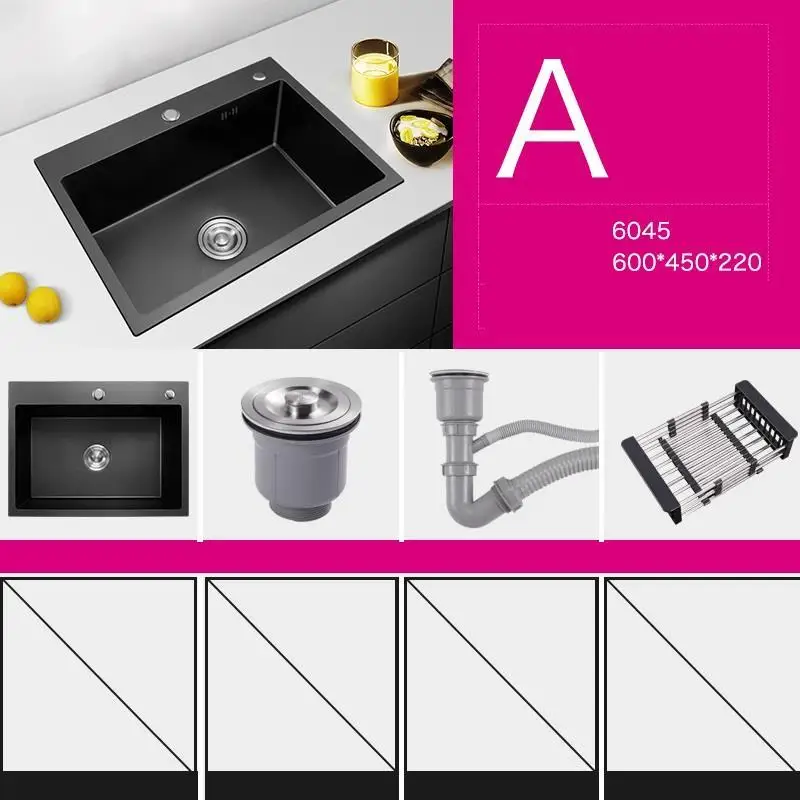 Number 6 Evier Cuisine Umywalka Tarjas Para Afwasbak Lavandino Banheiro Wasbak kitchen De Cocina Cuba Pia Cozinha Fregadero раковина для мытья посуды - Цвет: Number 6