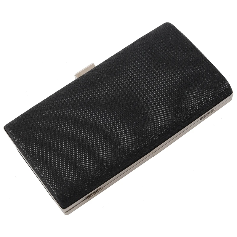 Woman Evening bag Women Diamond Rhinestone Clutch Crystal Day Clutch Square shape hard shell