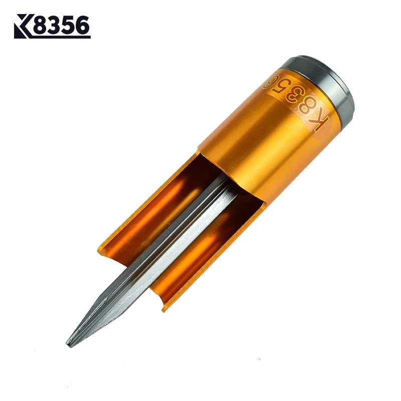 K8356 цельнометаллический Открытый Золотой держатель для удочки кронштейн удочки База держатель стержня съемный Удочка снасти инструменты