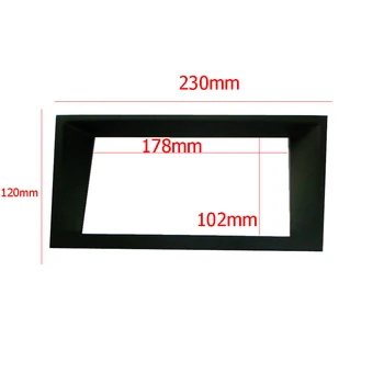 

For Ford Focus 2 Din frame to Car Radio for C-Max S-Max Fusion Transit Fiesta use car Multimedia radio player Double din Fascia