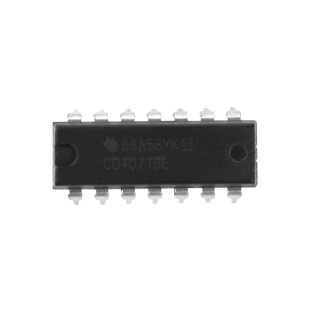 

10pcs/lot CD4071 CD4071BE CD4071BD DIP-14 CMOS OR GATES IC
