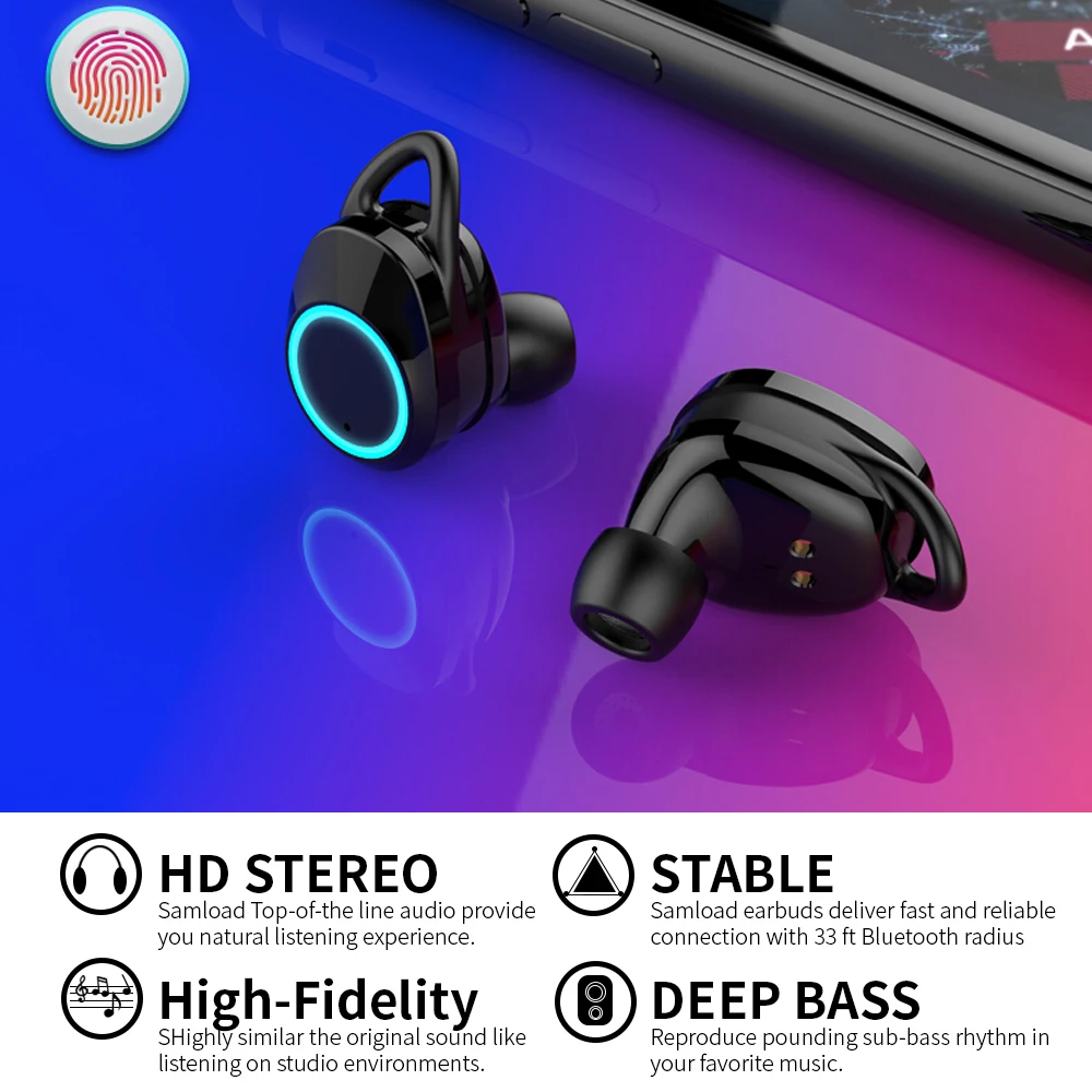 Новинка X8 Bluetooth 5,0, беспроводные наушники с глубоким басом, водонепроницаемые наушники с зарядным устройством для iPhone, Xiaomi, huawei, sony
