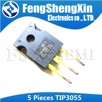 

5pcs/lot TIP3055 TO-3P T1P3055 TO-247 Power Transistors