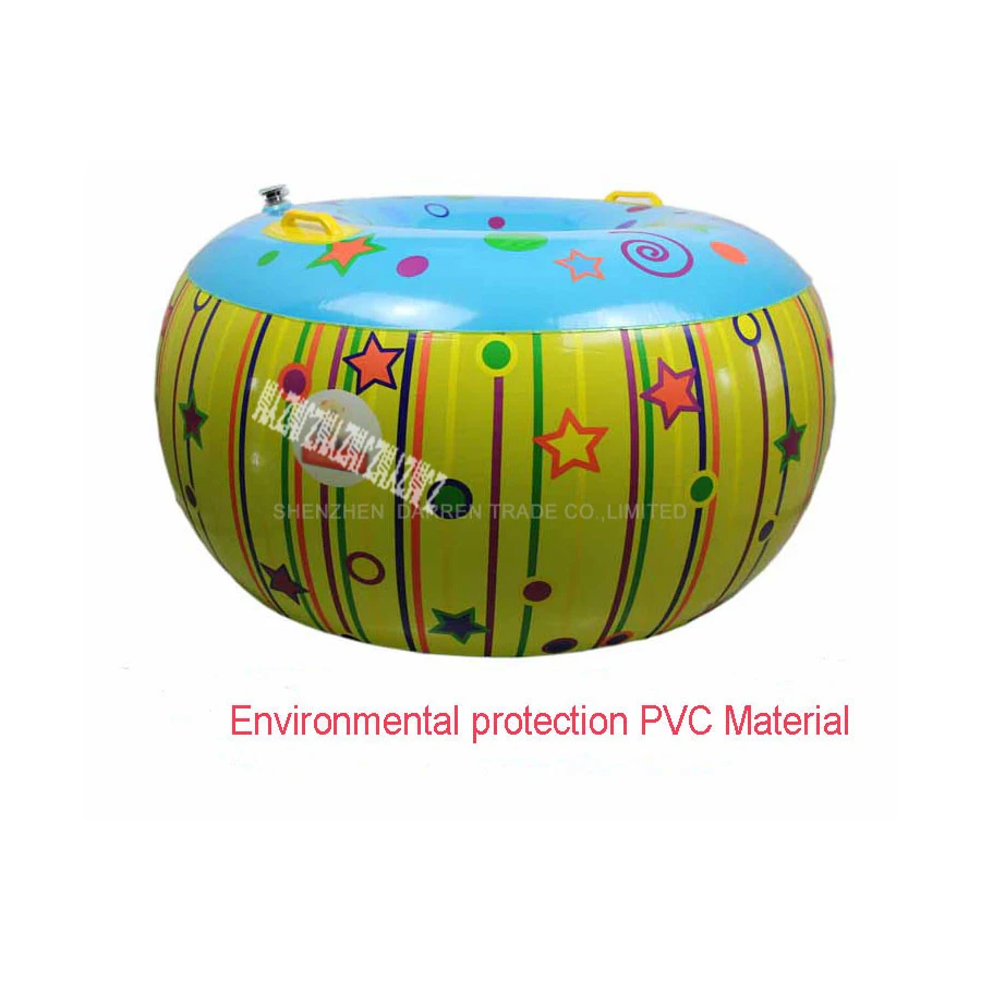 Nifty Corpo Gonfiabile Bopper Set Secchio Gonfiabile Sensoriale Giocattolo All'Aperto Bambino Secchio Paraurti Palla Paraurti Aria Palla