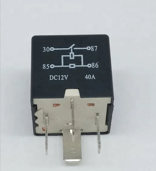 miniature 12v 24v 40a contactor relay 4 or 5pin TY only original general purpose auto car OEM Audi VW at EXW price 0.59$ no tax