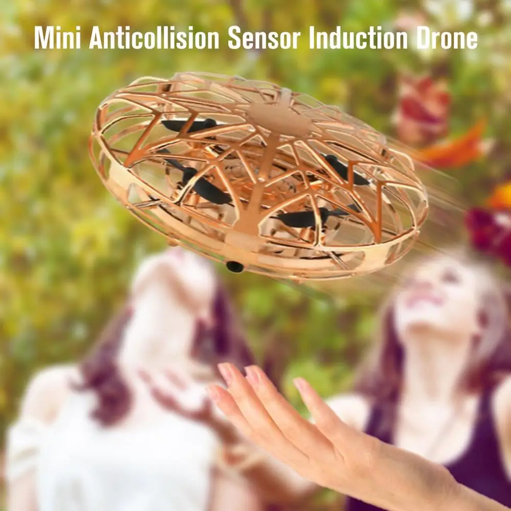 Mini Anticollision Sensor Induction Hand Controlled Altitude Hold Mode UFO Drone Machine On Radio Control Kids Toys Mini Anticollision Sensor Induction Hand Controlled Altitude Hold Mode UFO Drone Machine On Radio Control Kids Toys