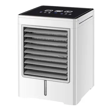 

Personal Air Conditioner Cooler Portable 3 Speed Touch Screen Small Desktop Cooling Fan Mini Air Conditioner Cooler
