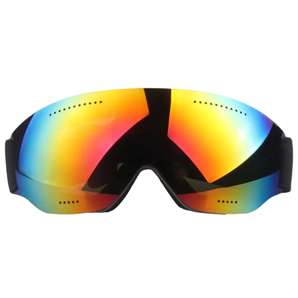 

Single Layer Anti Fog Large Spherical Card Myopia Double Skiing Mirror
