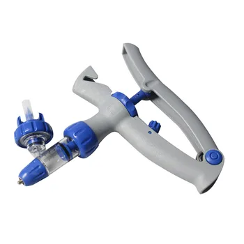 

Adjustable Medical Automatic Continuous Syringe Poultry Vaccine Injector Veterinary Tool Veterinary Syringe For Chicken Duck