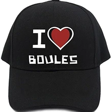 Бейсболка I love Boules