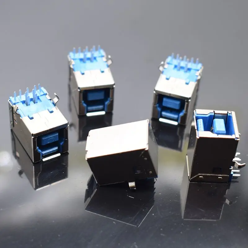 Синий клей мать высокоскоростной интерфейс USB 3 0 B Тип рот 90 контактов принтера |