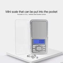 Electric Pocket Jewelry Food Gram Weight Kitchen Measuring Tool Accessory 100-500g X 0.01g Digital Scale High Accuracy Backlight