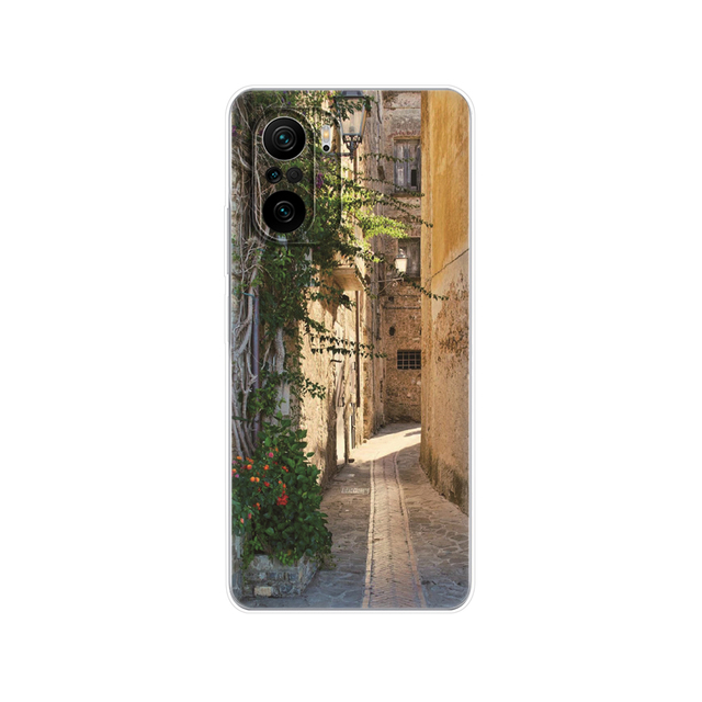 Xiaomi POCO F3 Case For Global Version POCO F3 5G Phone Back Cover On Poco F 3 PocoF3 6.67'' POCOPHONE Silicon Soft TPU