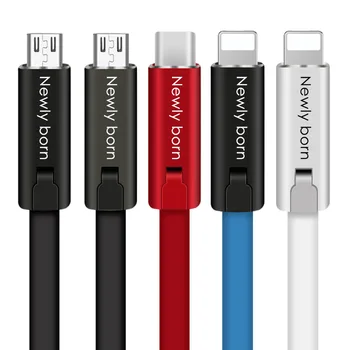 

20190903qingqinghubsb45usd6ys Charger Cable Repairable USB Data Sync Recycling Renewable Charging Adapter Cord baile