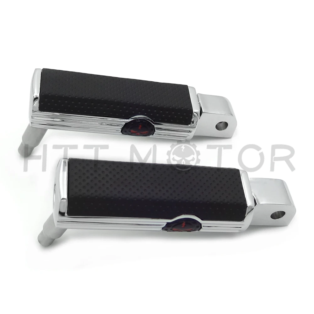 Aftermarket Череп подножка подножки для Yamaha '00-'16 YZF-R1/1000R '99-'16 YZF-R6/R6S/600R