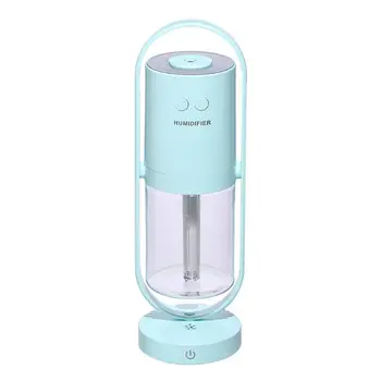 

Anion Cool Mist Air Humidifiers 7 Color Shifting Night Light Projection Lamp Air Purification Essential Oil Diffuser