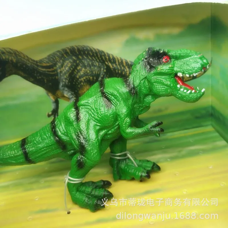 Модели Динозавров Юрского периода Динозавр тираннозавр рекс декорирование бутика детский реквизит, познавательные Хэллоуин
