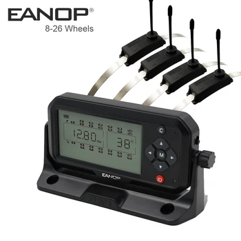 

EANOP 16-26 wheels Truck TPMS LCD display Tire Pressure Monitoring System sensors For vehicle, buses, trailers Pickup