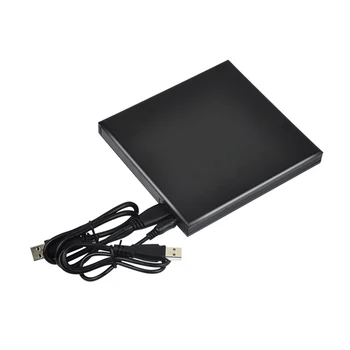 

USB 3.0 12.7mm Portable DVD Drive External Optical Drives Enclosure Case Laptop Notebook No Drive