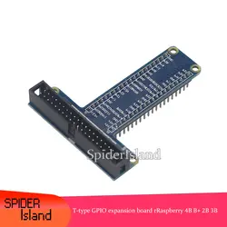 Raspberry Pi T-Board Raspberry Pi Плата расширения GPIO 40 Pin синий T-удлинитель модуль