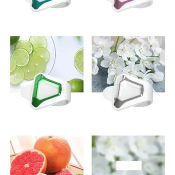 

Car Sun Visor Clip Design Portable Size Car perfume car interior decoration except odor car perfume car fragrance