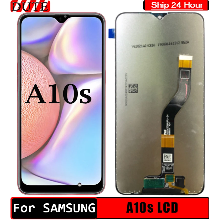 AMOLED для samsung galaxy A10s lcd дигитайзер A107/DS A107F A107FD A107M дисплей сенсорный экран A10S |