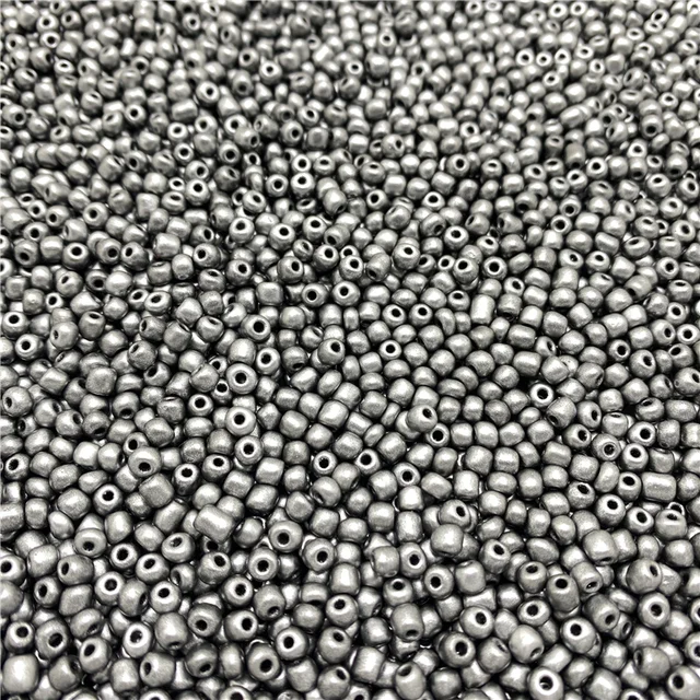 200-1000Pcs 2/3/4mm Charm Czech Glass Seed Beads DIY Bracelet Necklace Beads For Jewelry Making DIY Earring Necklace 14