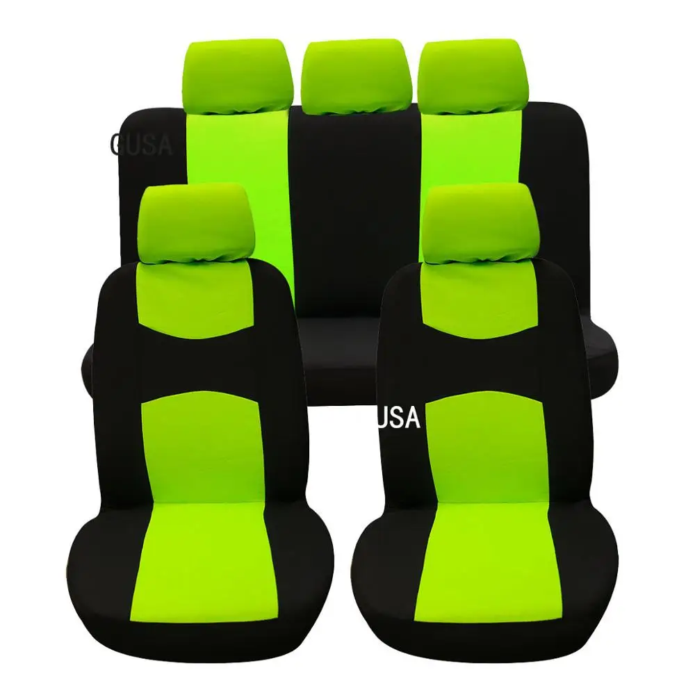 Accessories Hot Sale 9pcs And 4pcs Universal Car Seat Cover Fit Most
