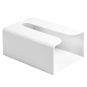 

Kitchen Non-Trace Tissue Box Stick Napkin Holder Wall Hanging Rack Creative Simple Plastic Multifunctiona Paper Box
