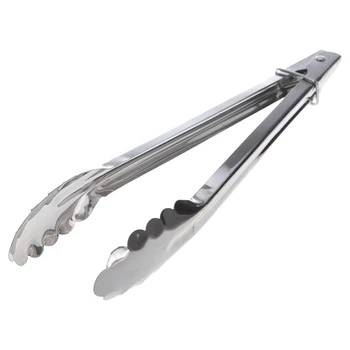 

Kitchen Craft 30 cm Stainless Steel Food Tongs