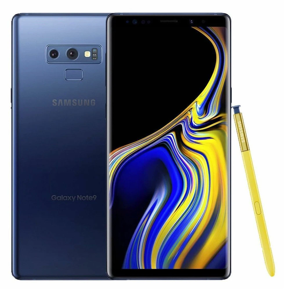 Разблокированный телефон Samsung Galaxy Note9 Note 9 N960U 128 ГБ экран 845 дюйма Восьмиядерный