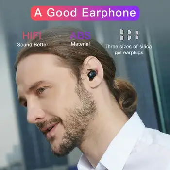 

Kuulee T-elf TWS Bluetooth 5.0 Sports Wireless Earphones with Charging Box