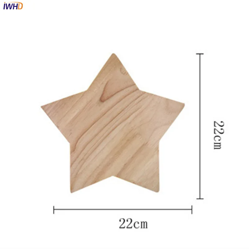 IWHD Wooden Wall Lamp Simple Nordic Wall Light LED Wall+Lamps Mirror Light Bathroom Light Creative Fixtures For Home Lighting (13)