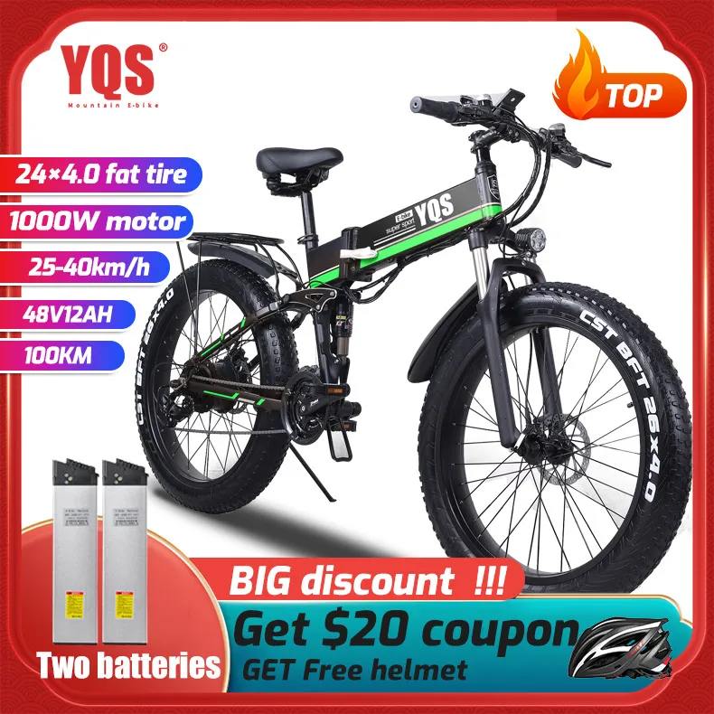 Электрический велосипед 1000 W 80 KM 4 0 fat tire Новый Neve Snow горный электровелосипед 48 V